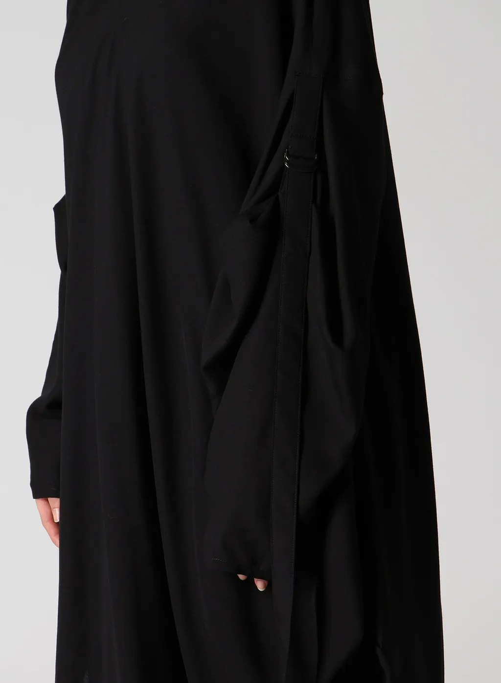 Poplin Layered Dress