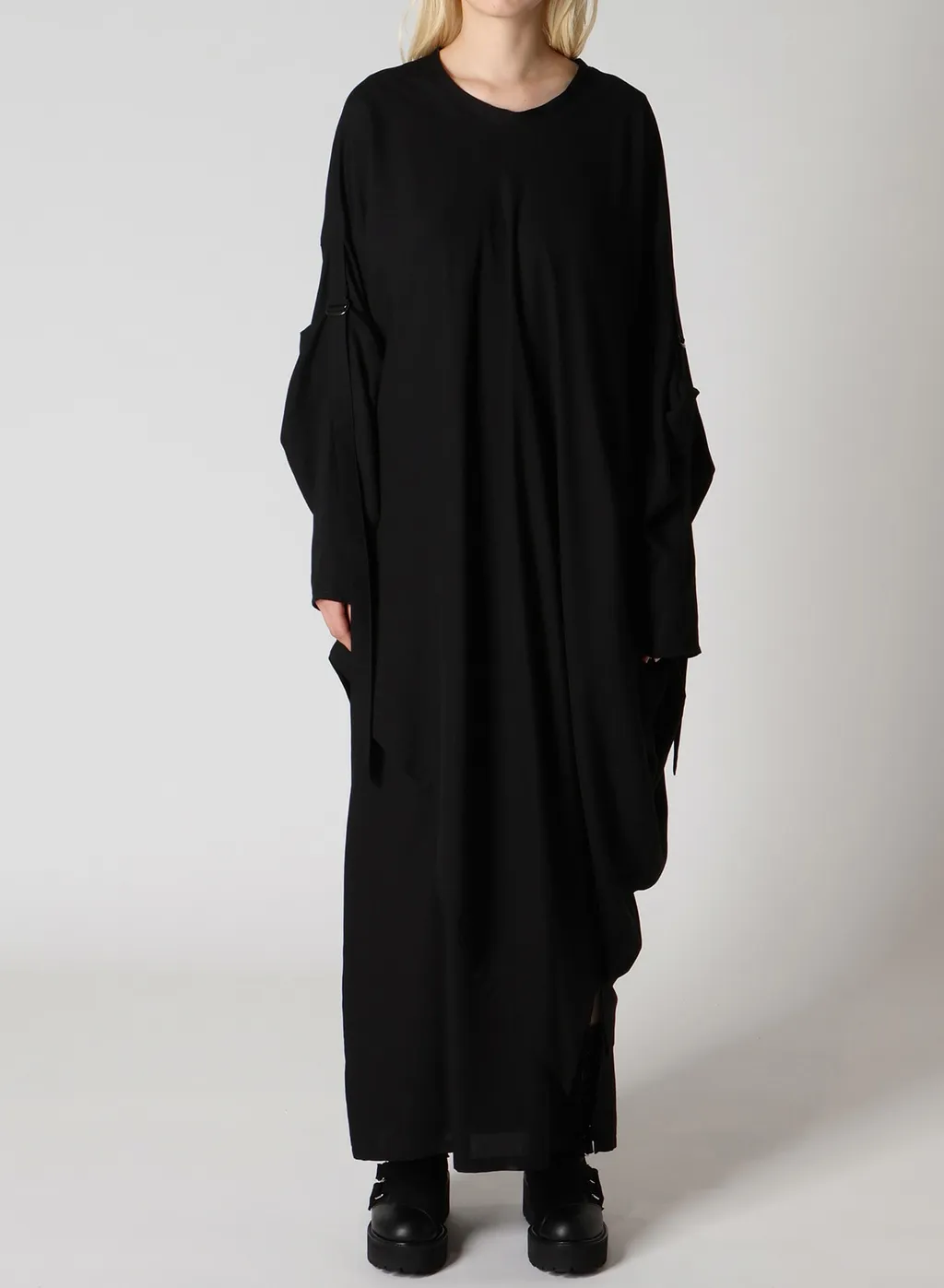 Poplin Layered Dress