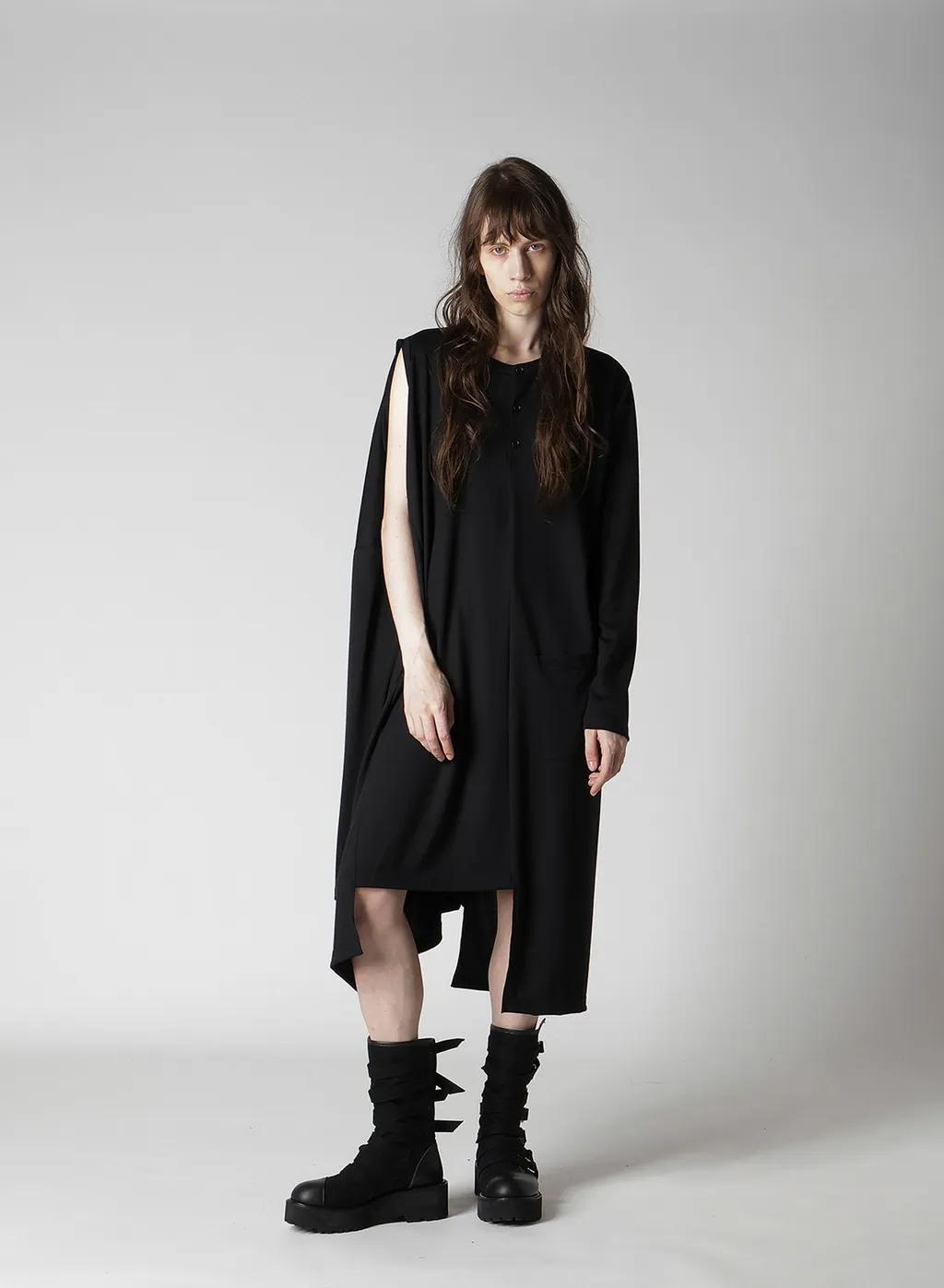 Plain Stitch 2Way Dress