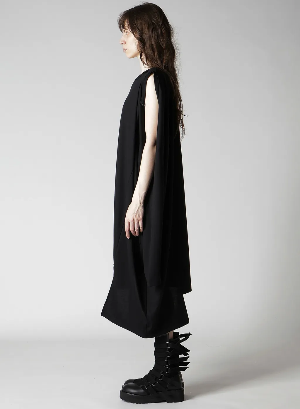 Plain Stitch 2Way Dress
