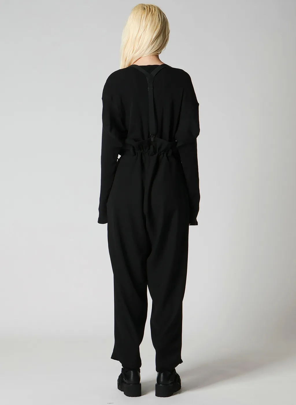 Frilled Jacquard Puff Cardigan