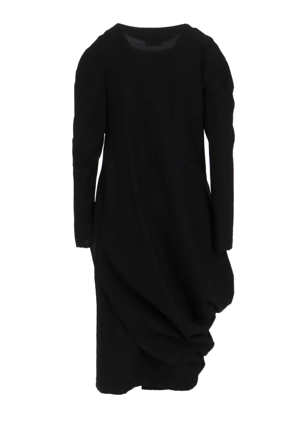 Milled Gabardine Twist Dress