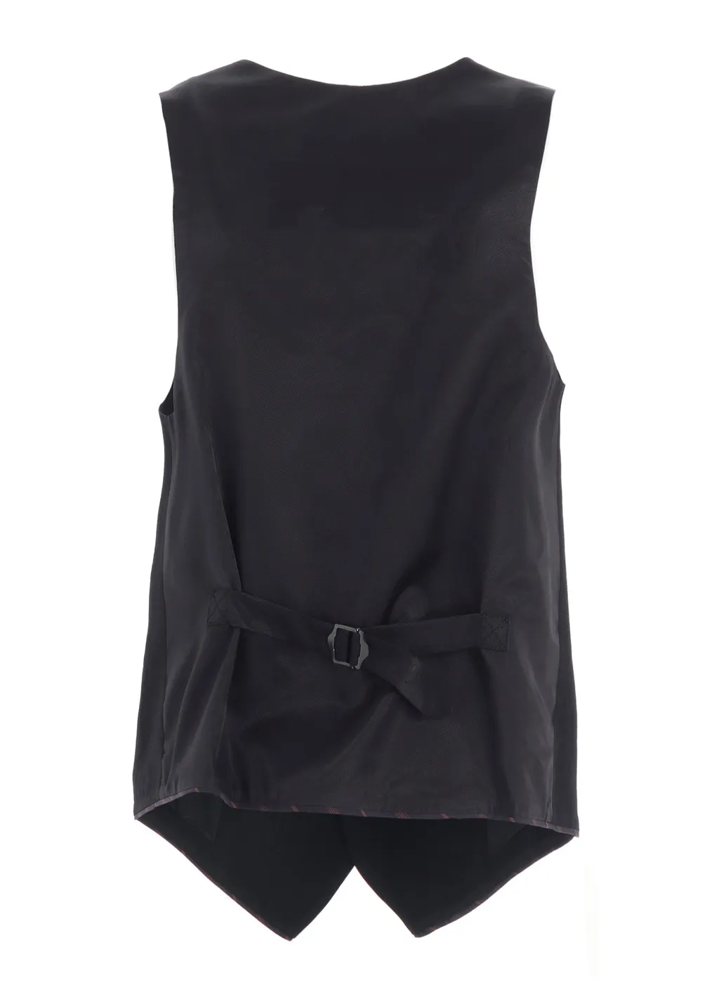 Milled Gabardine Darts Vest