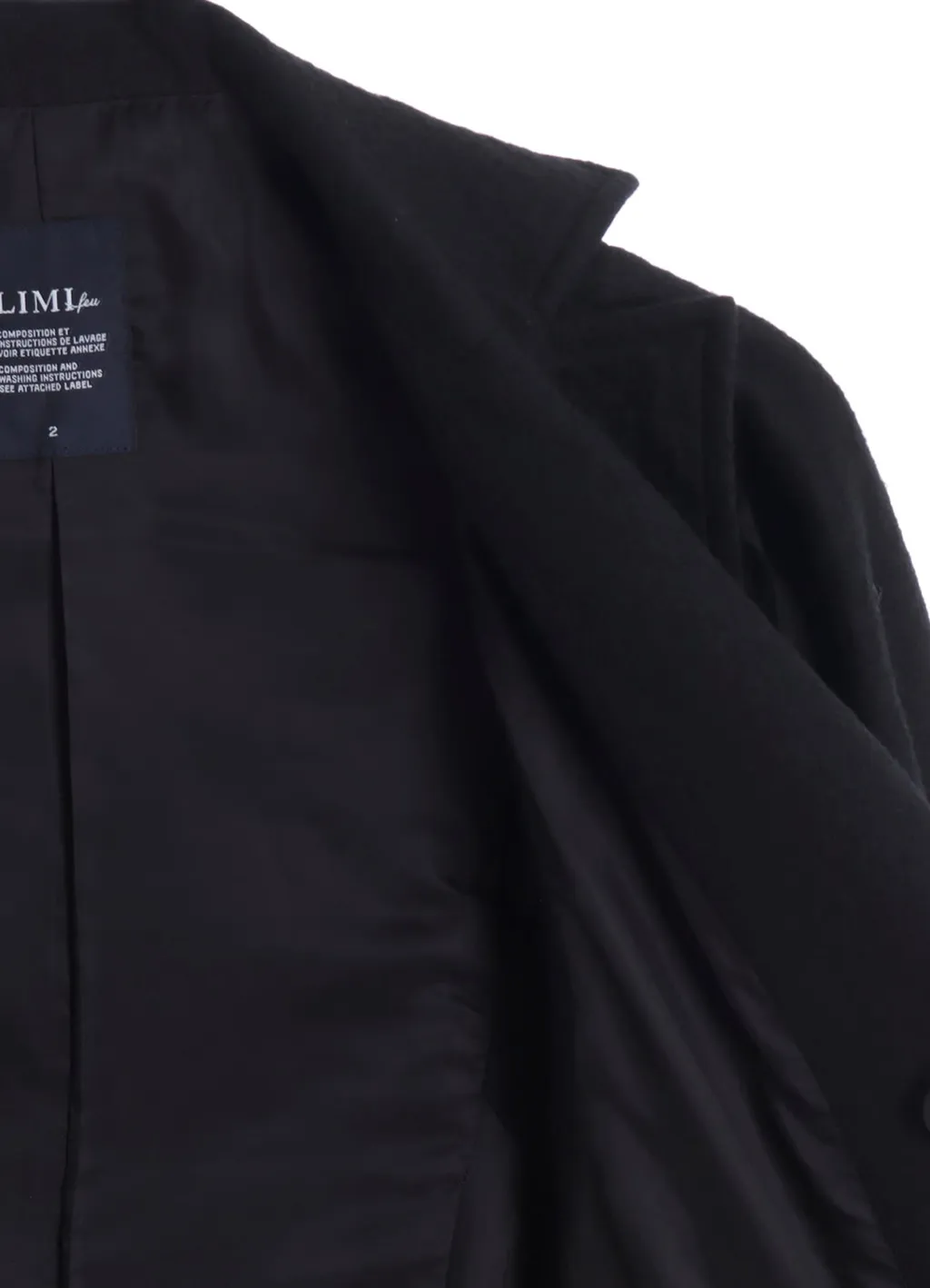 Shrinked Serge Trench Coat With Belt