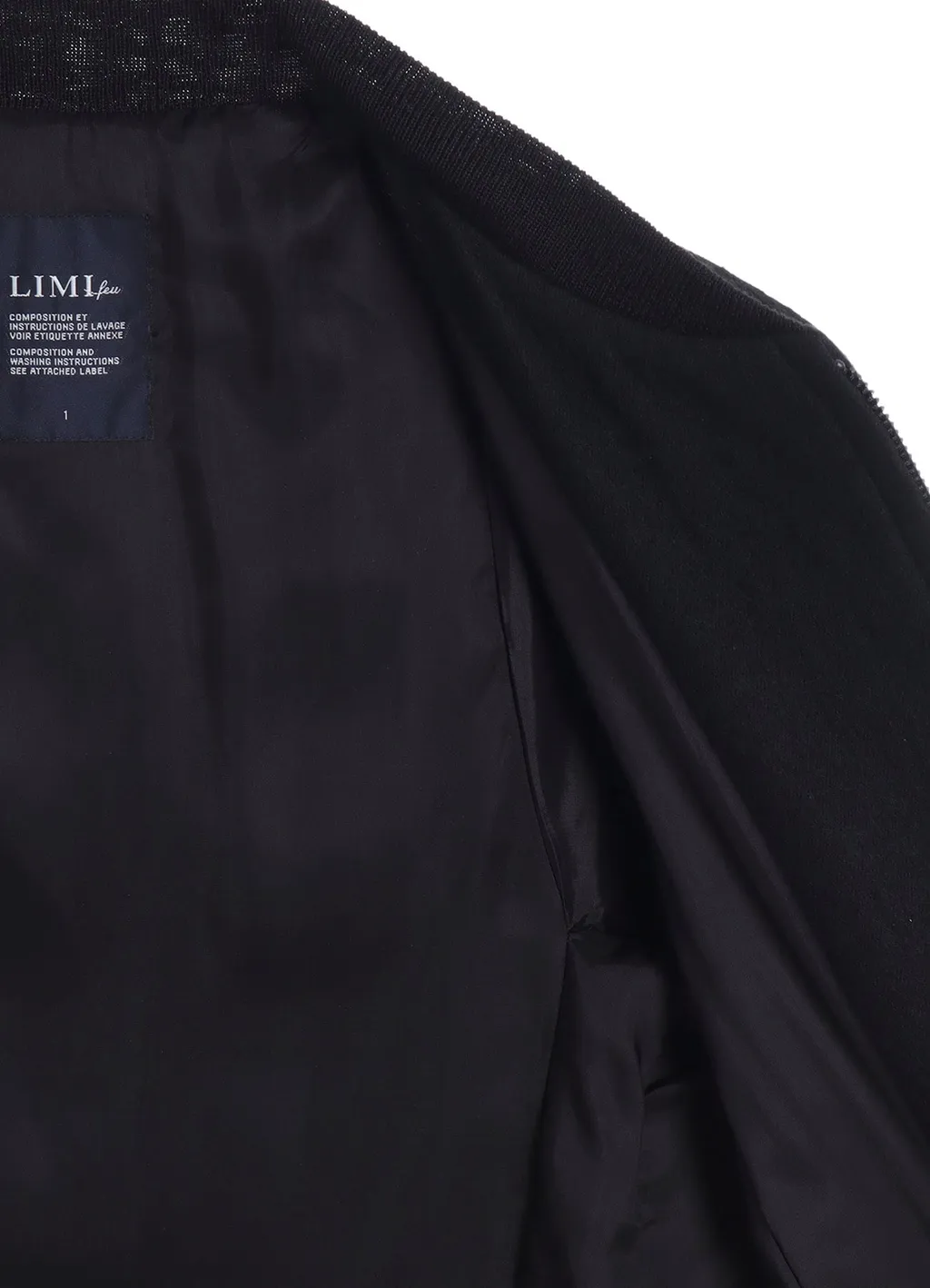Shrinked Serge Balloon Sleeve Coat