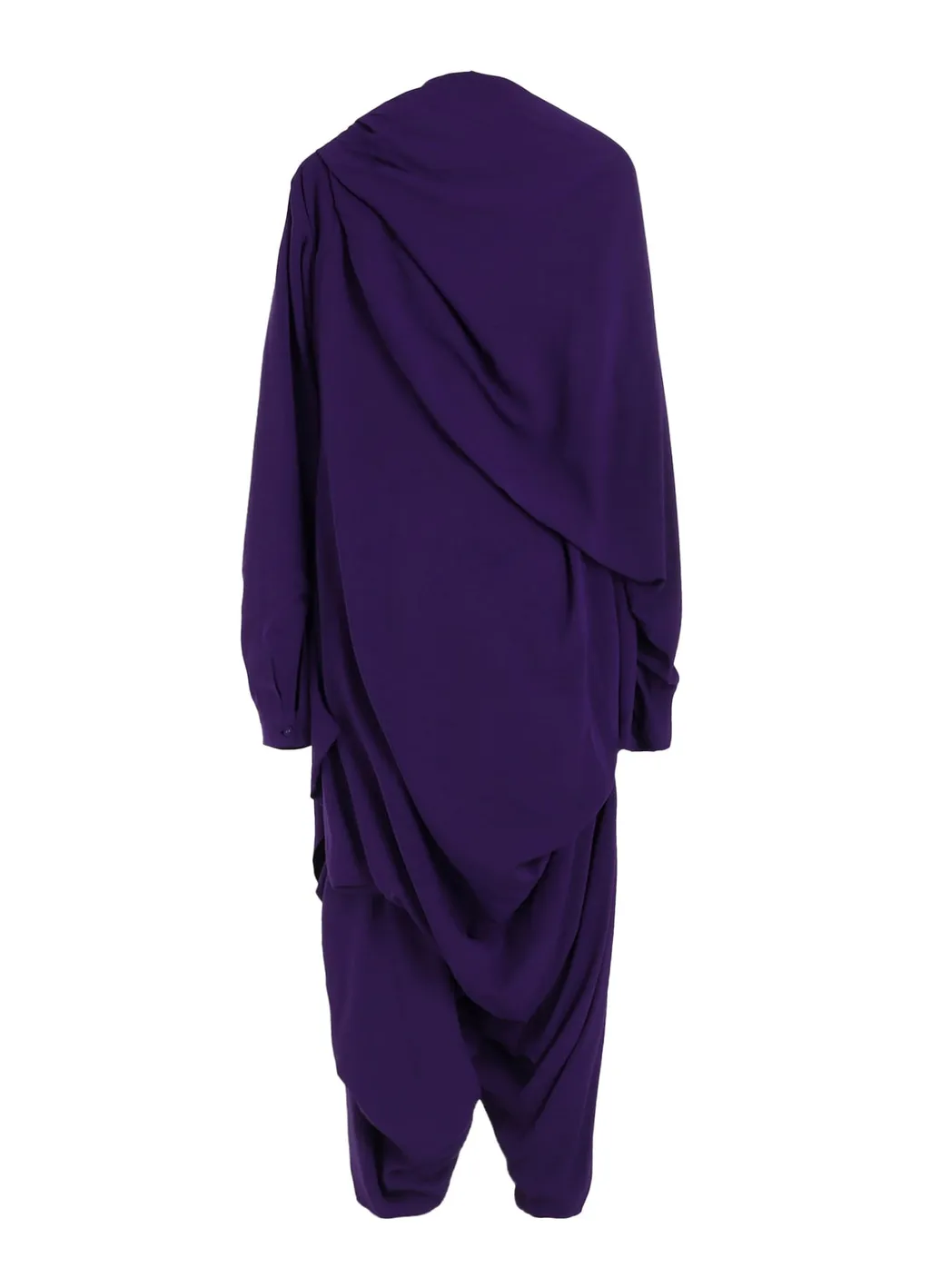 Rayon Lawn Draped Overall