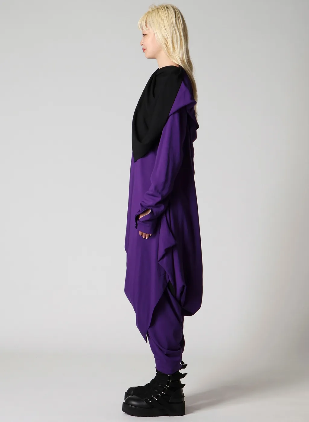 Rayon Lawn Draped Overall