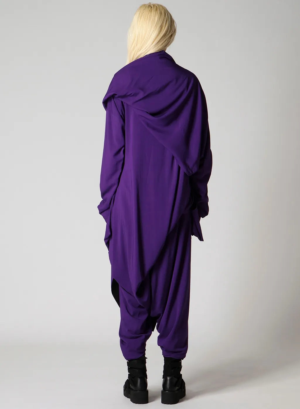Rayon Lawn Draped Overall