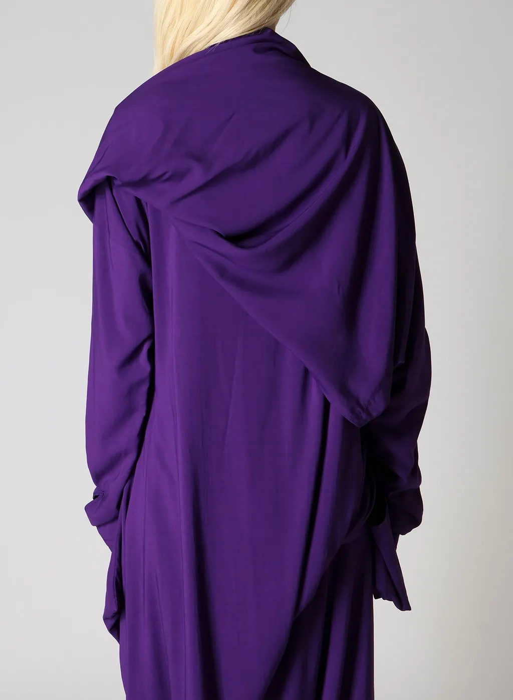 Rayon Lawn Draped Overall