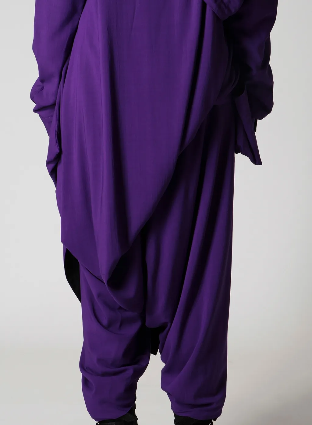 Rayon Lawn Draped Overall