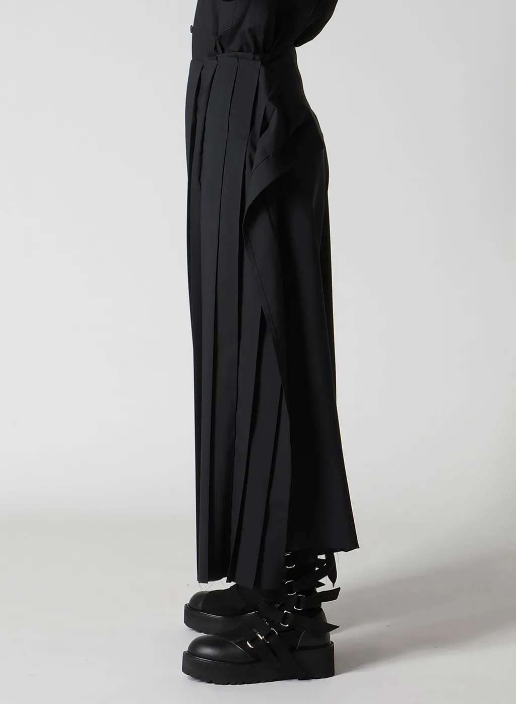Tropical Pleats Pants