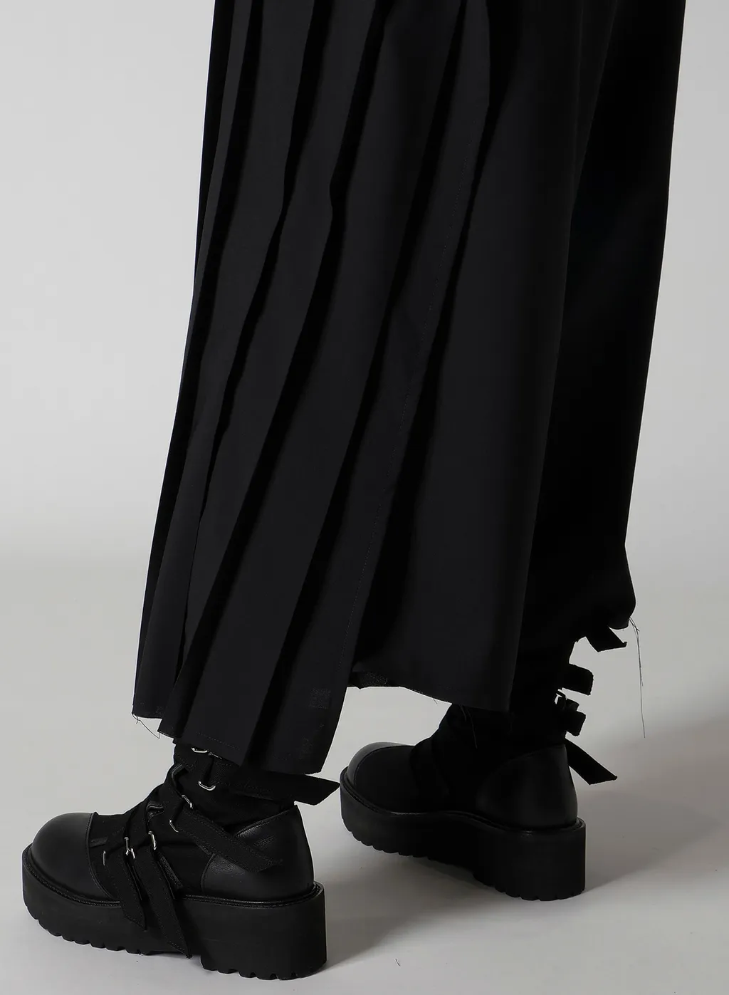Tropical Pleats Pants