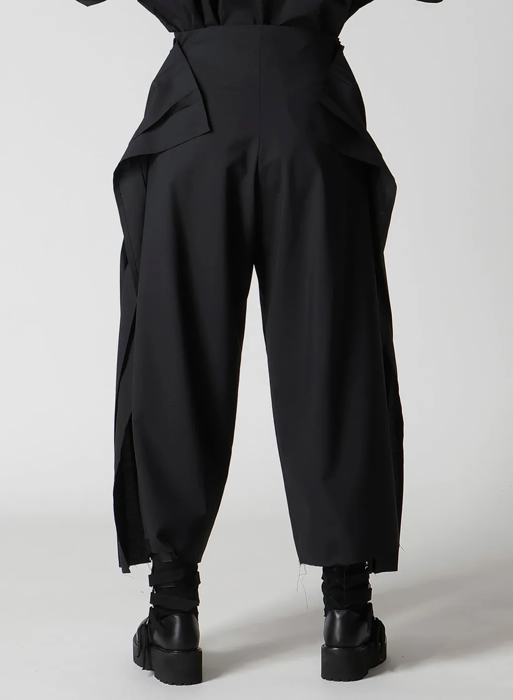 Tropical Pleats Pants