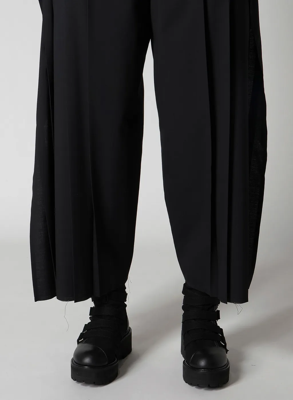 Tropical Pleats Pants