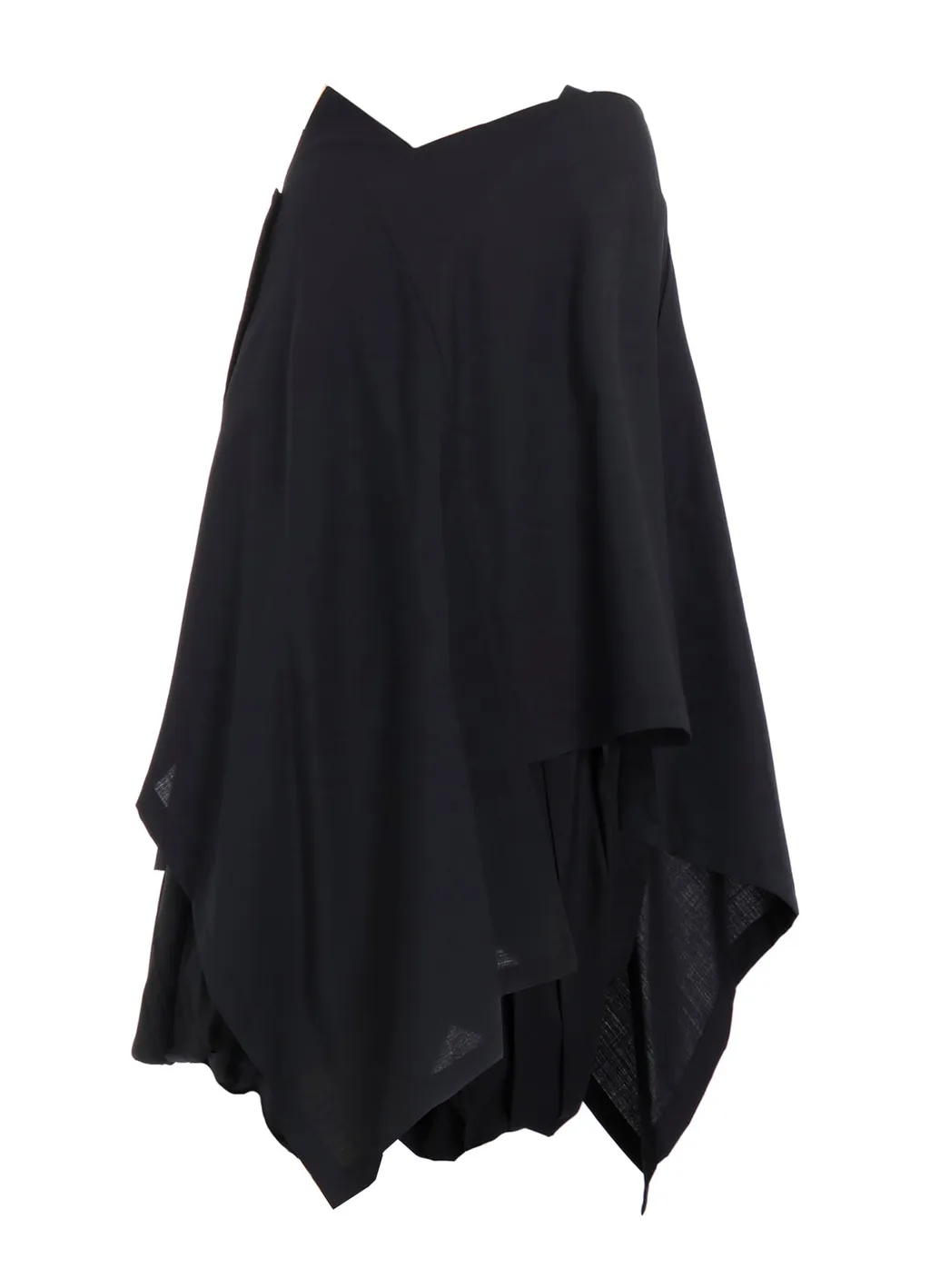 Tropical Pleats Conbination Skirt
