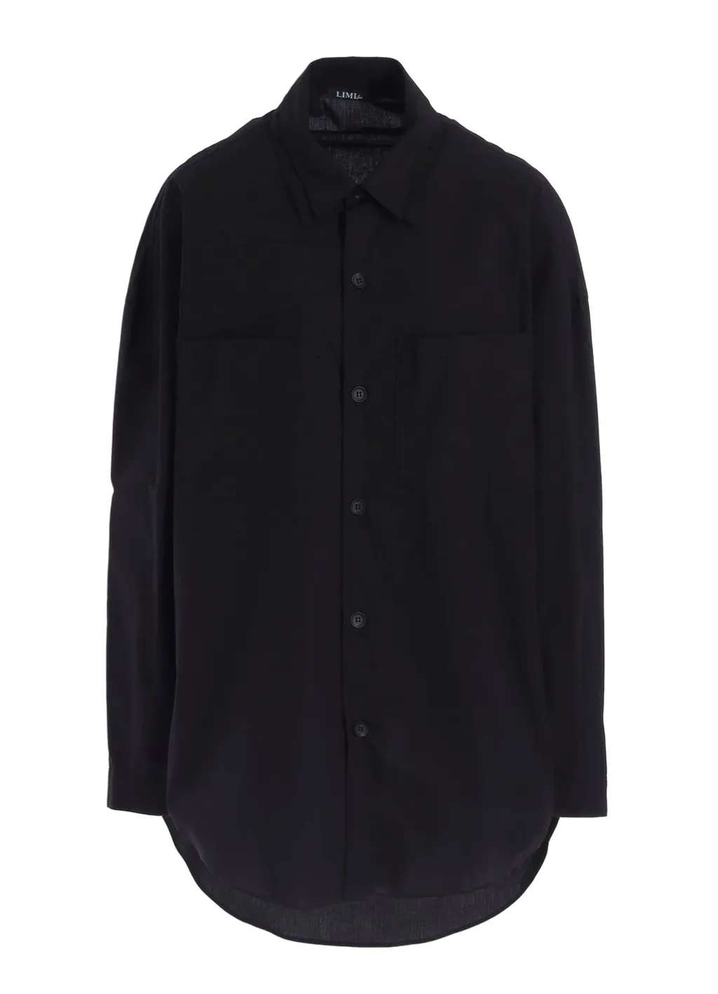 Typewriter Double Collar Shirt