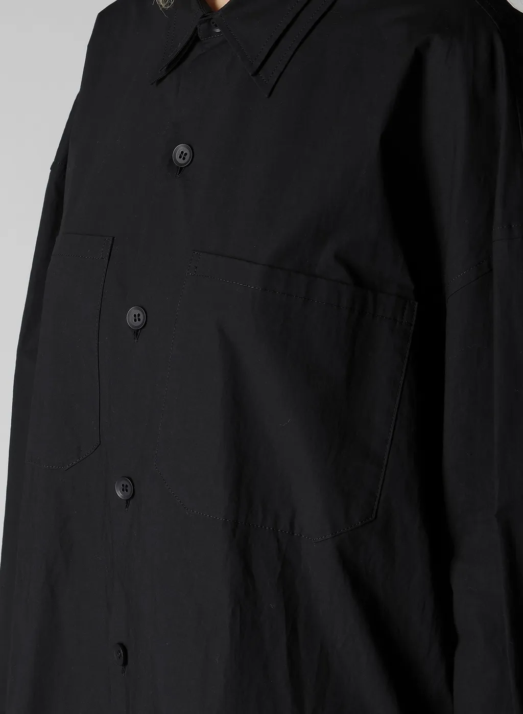 Typewriter Double Collar Shirt