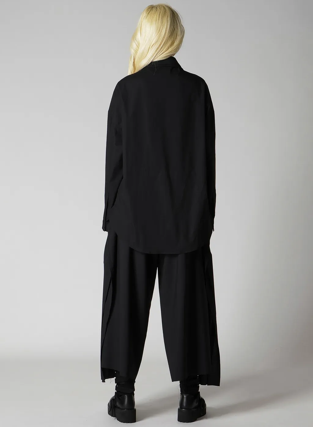 Typewriter Double Collar Shirt