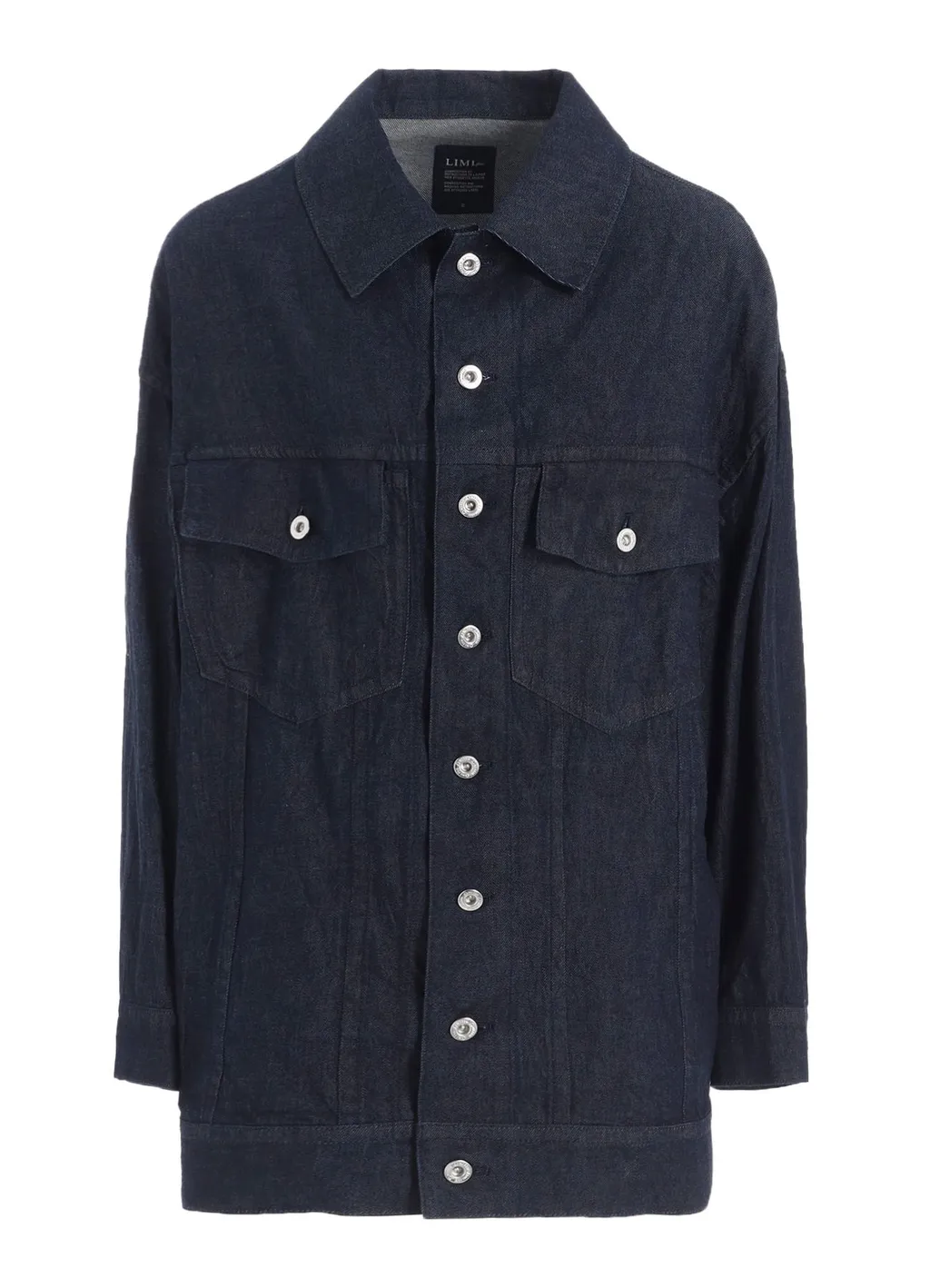 8Oz Denim Big Jacket