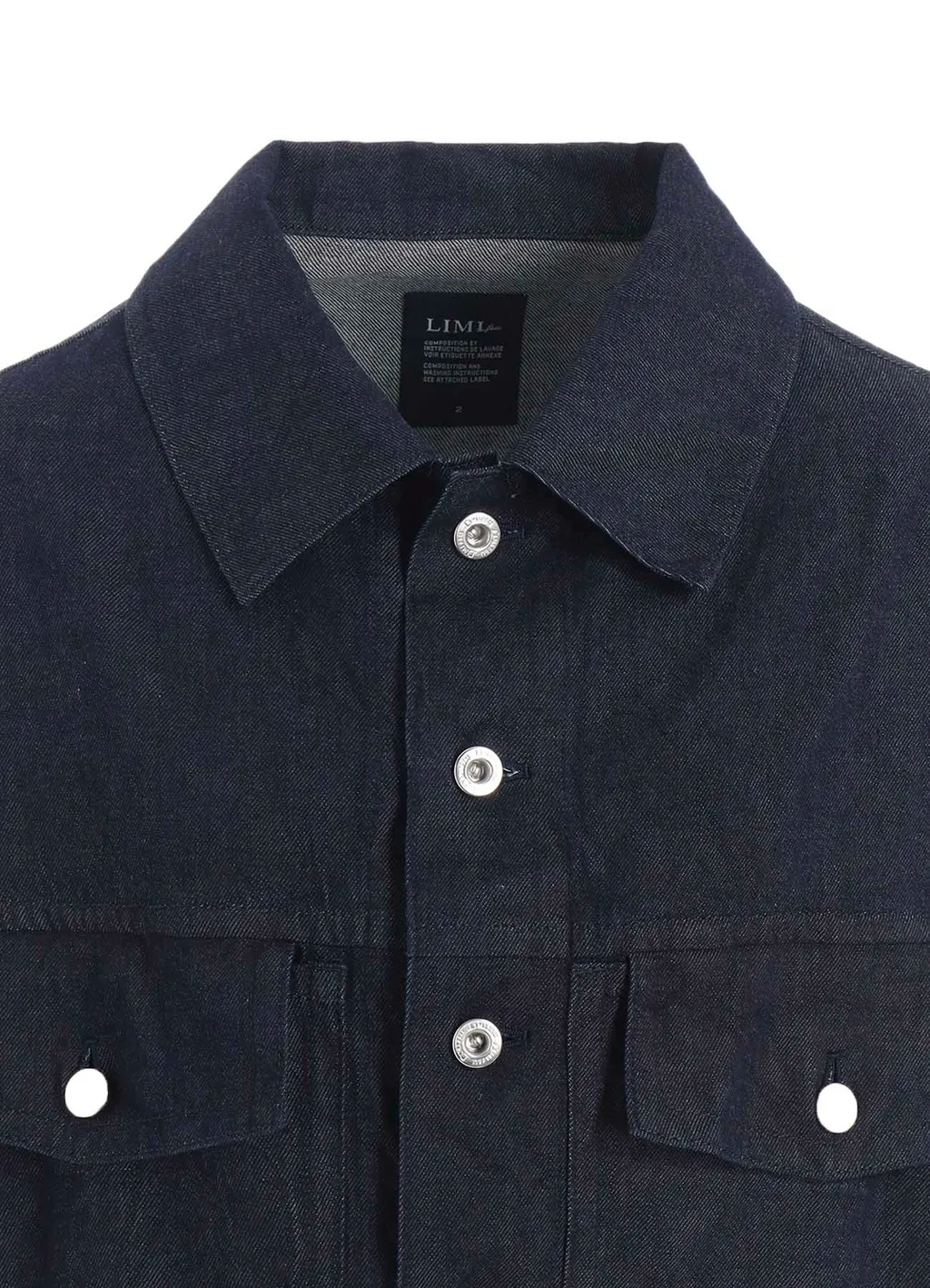 8Oz Denim Big Jacket