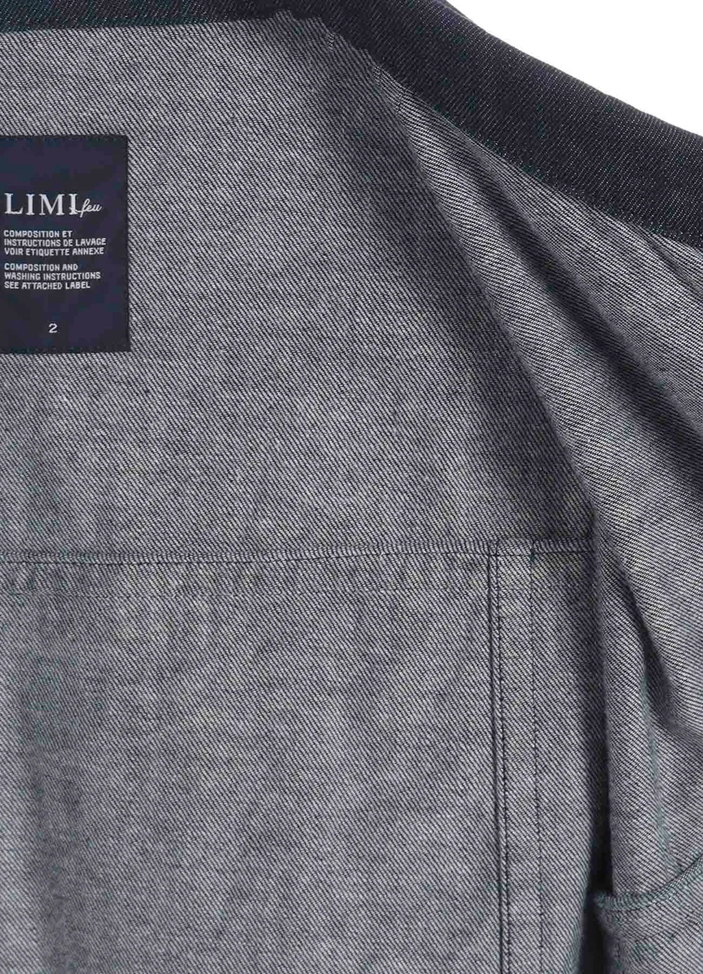 8Oz Denim Big Jacket