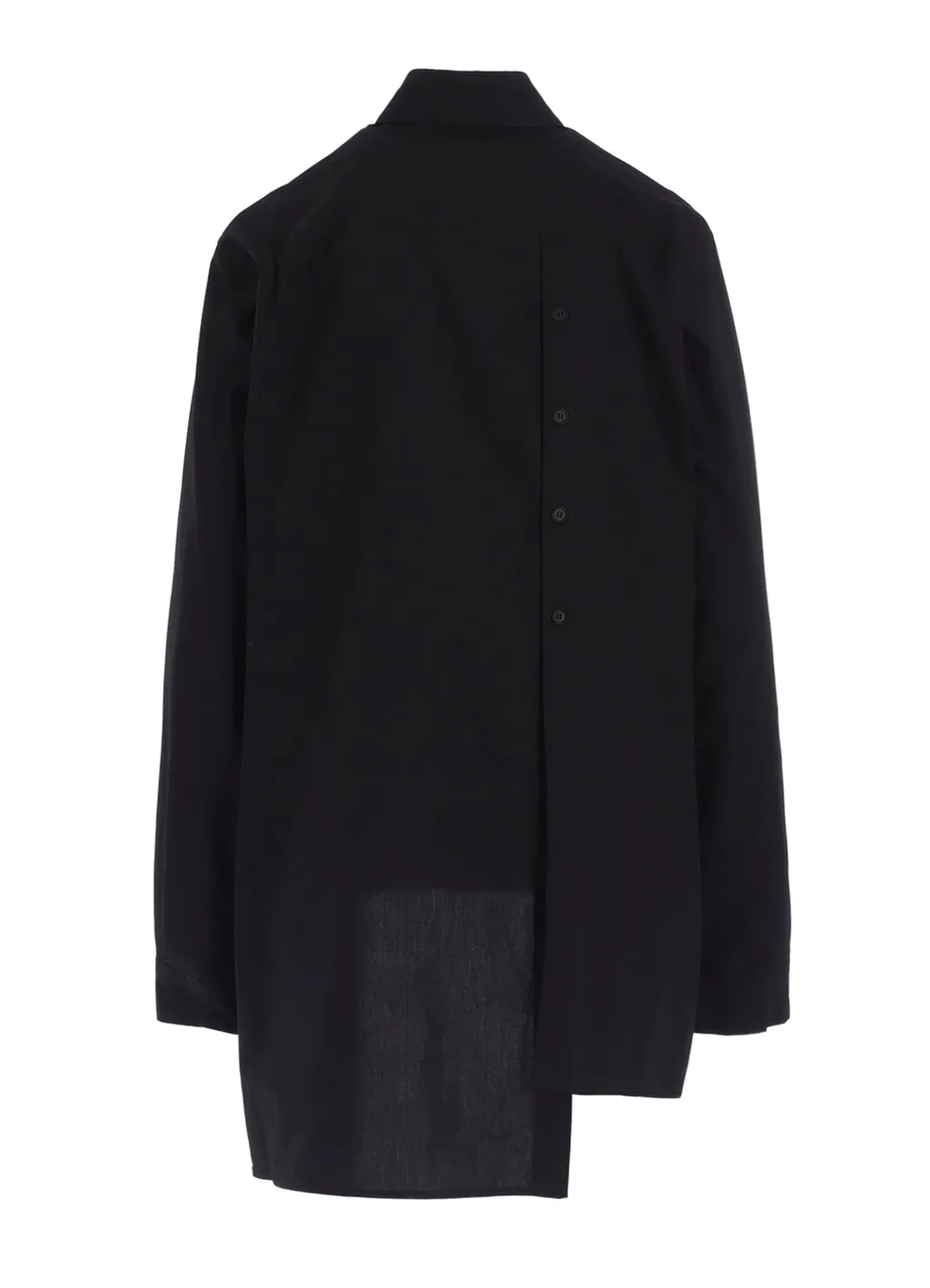 Typewriter Back Slit Shirt