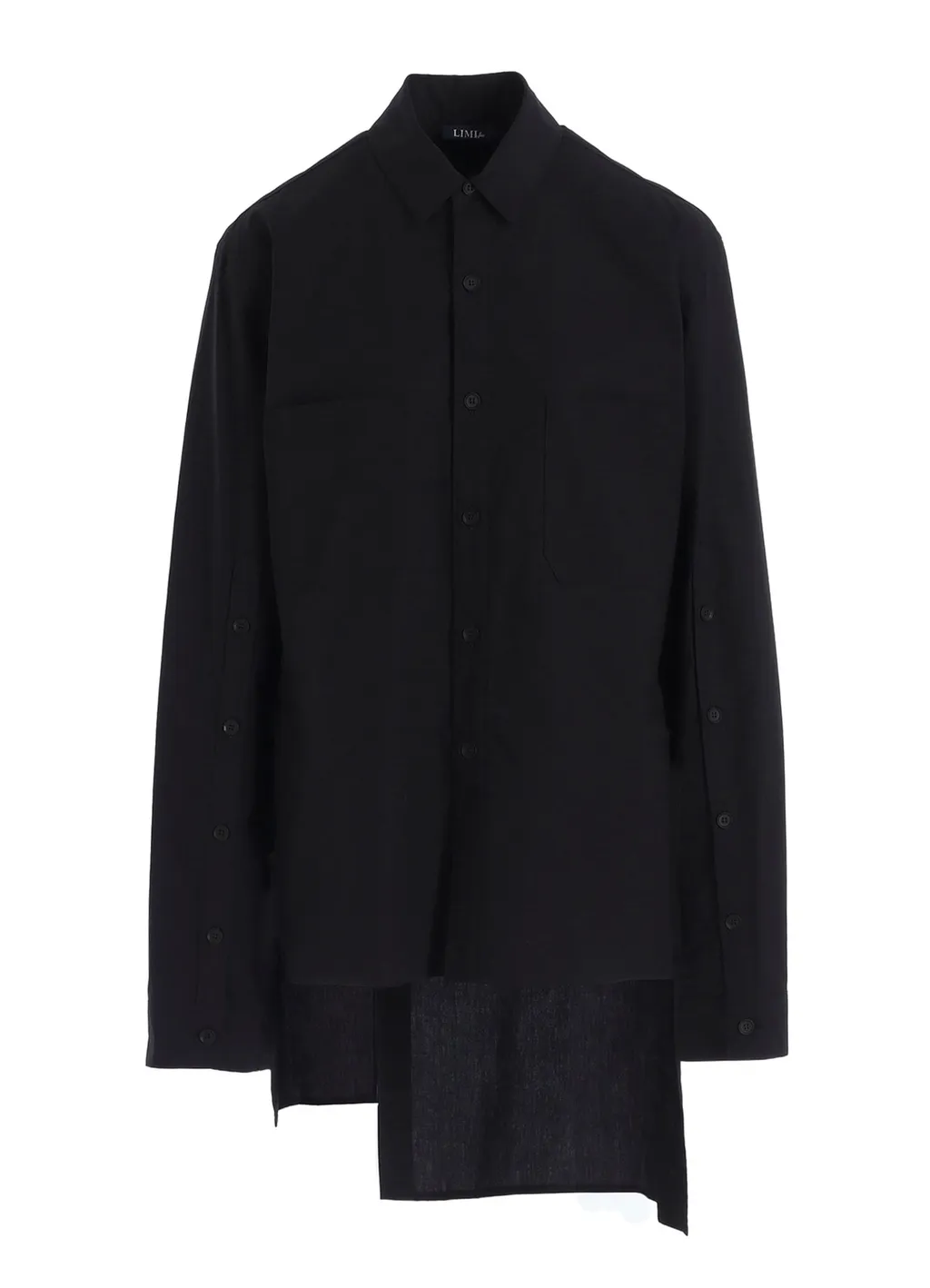 Typewriter Back Slit Shirt