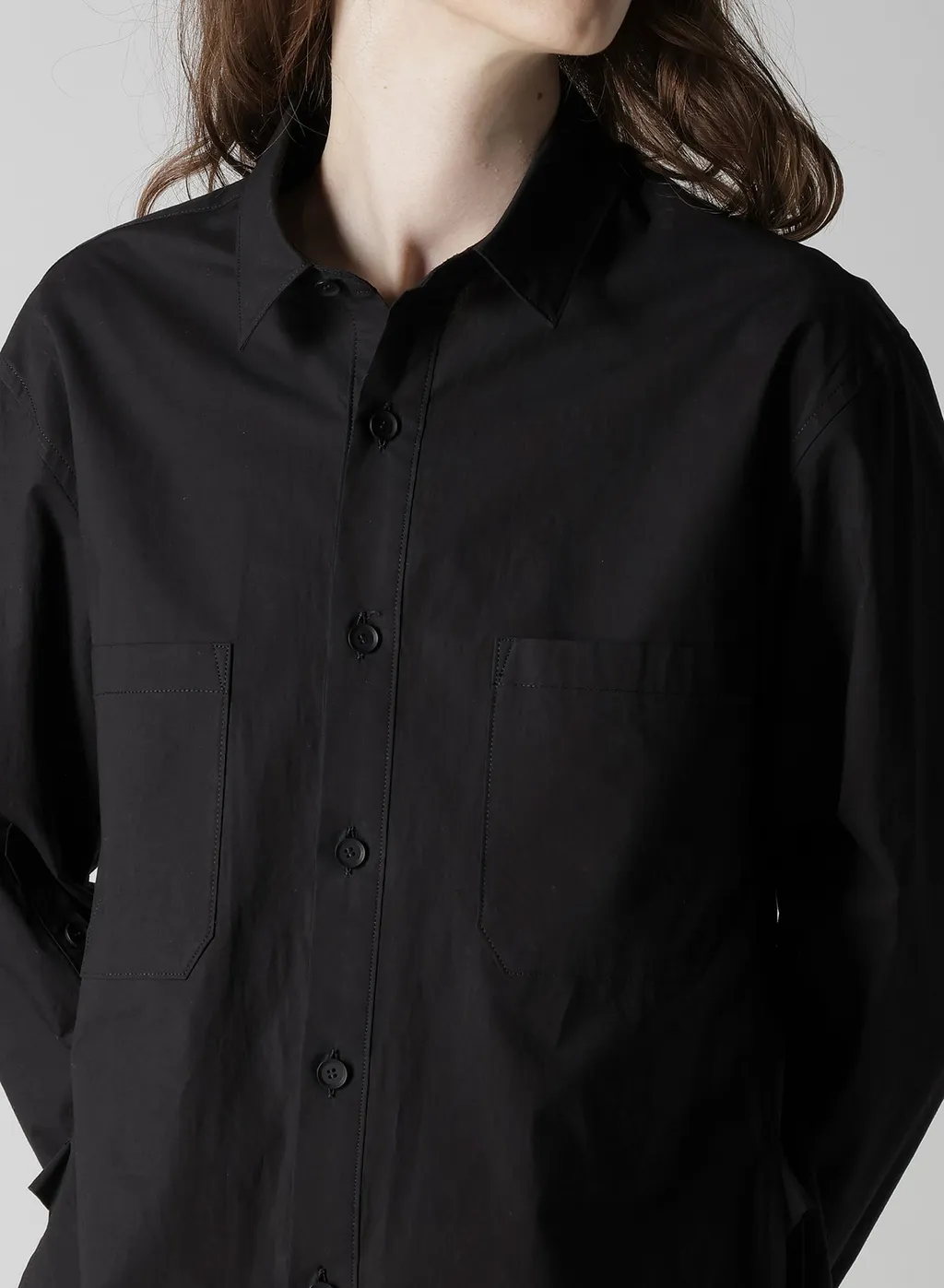 Typewriter Back Slit Shirt