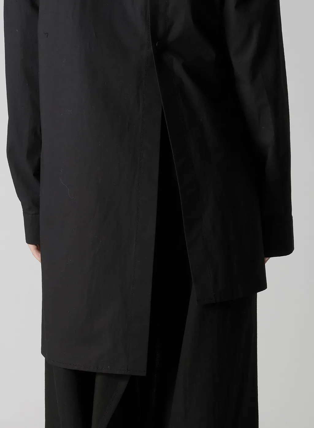 Typewriter Back Slit Shirt