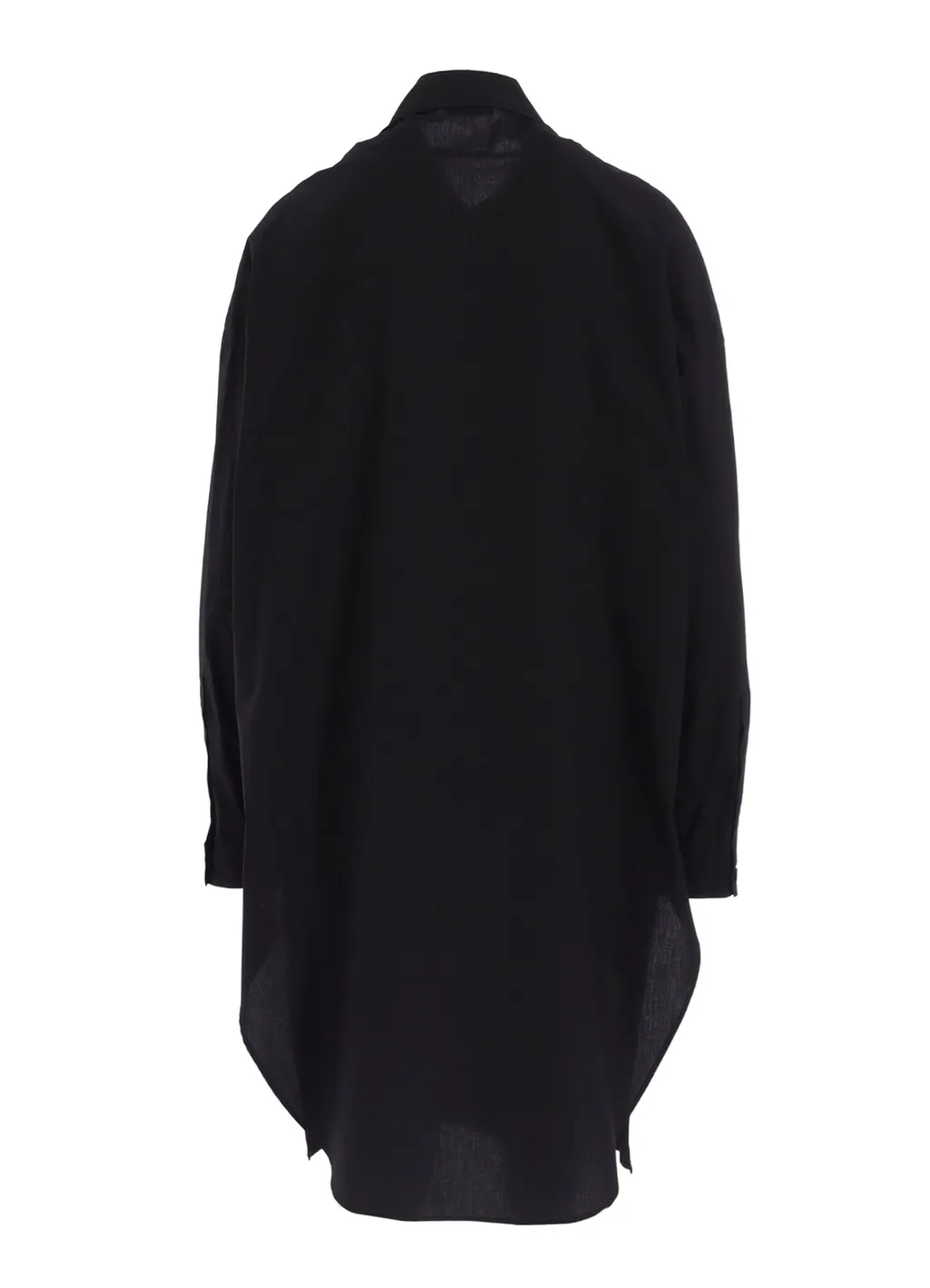 Typewriter Shoulder Top Tuck Shirt