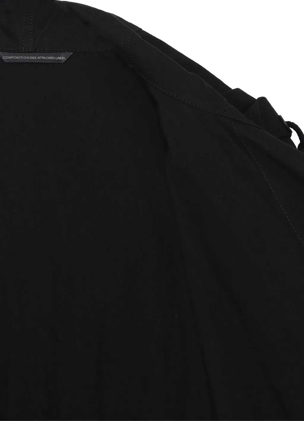 Damaged Denim Designed Sleeve Jacket