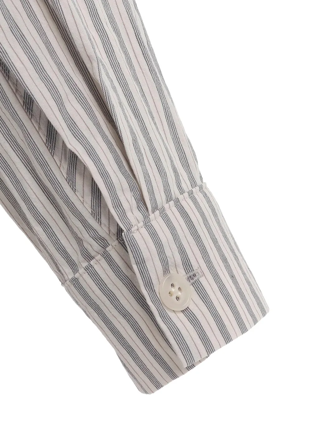 Stripe Shirt With Tape A