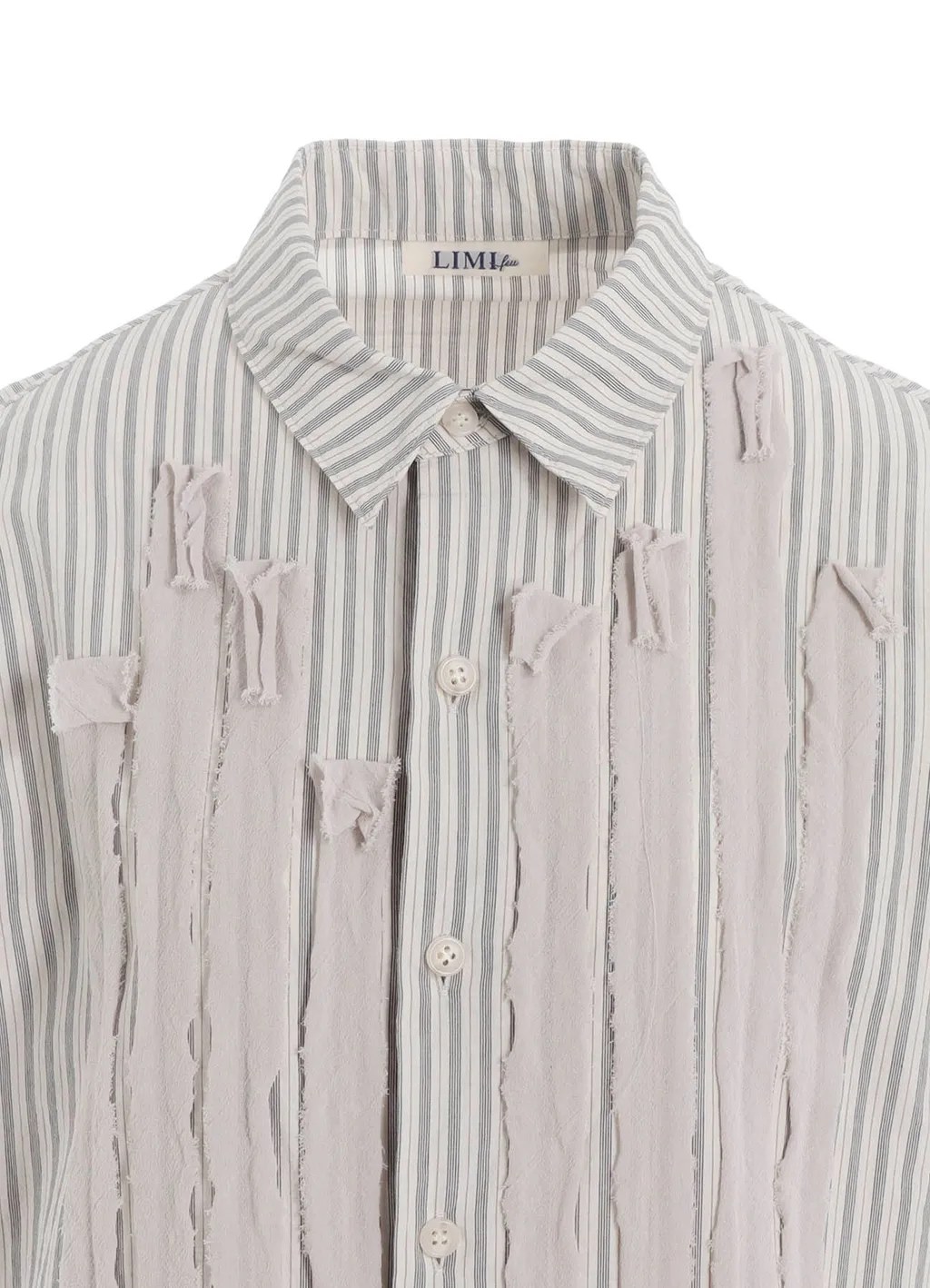 Stripe Shirt With Tape A