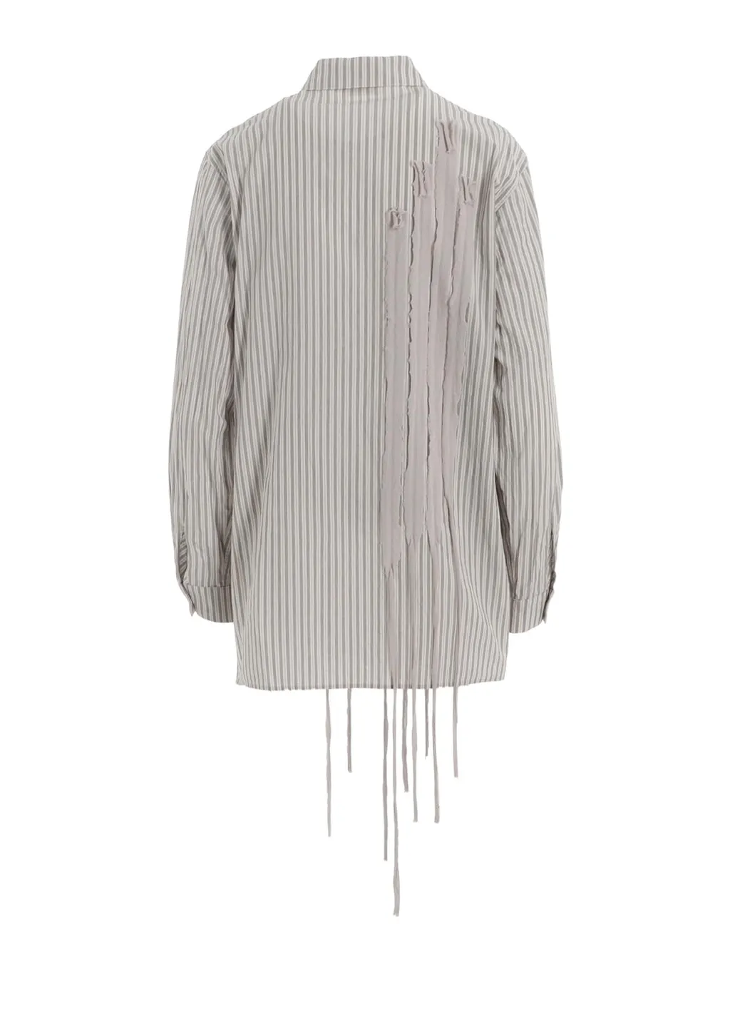 Stripe Shirt With Tape A