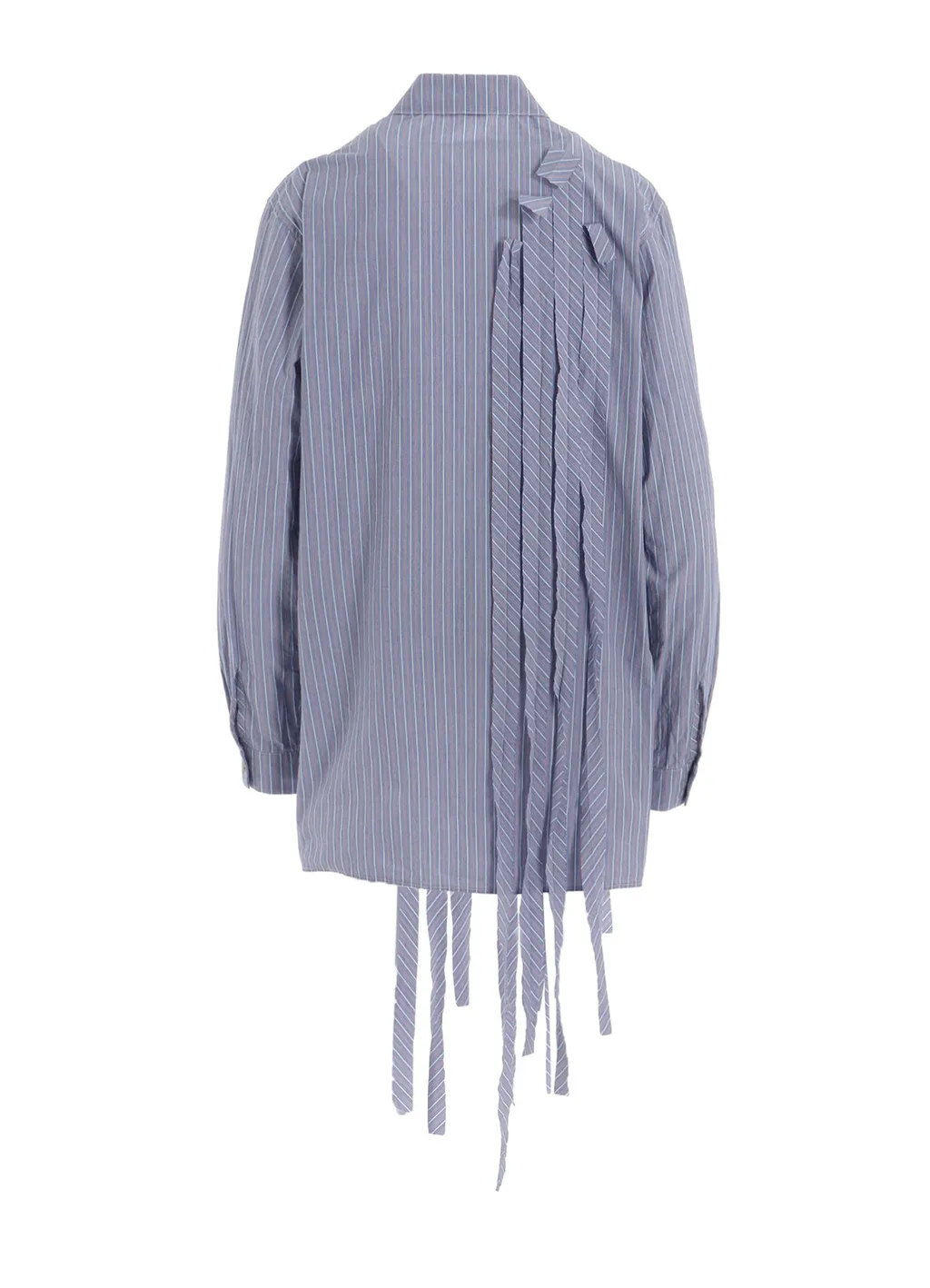 Stripe Shirt With Tape B