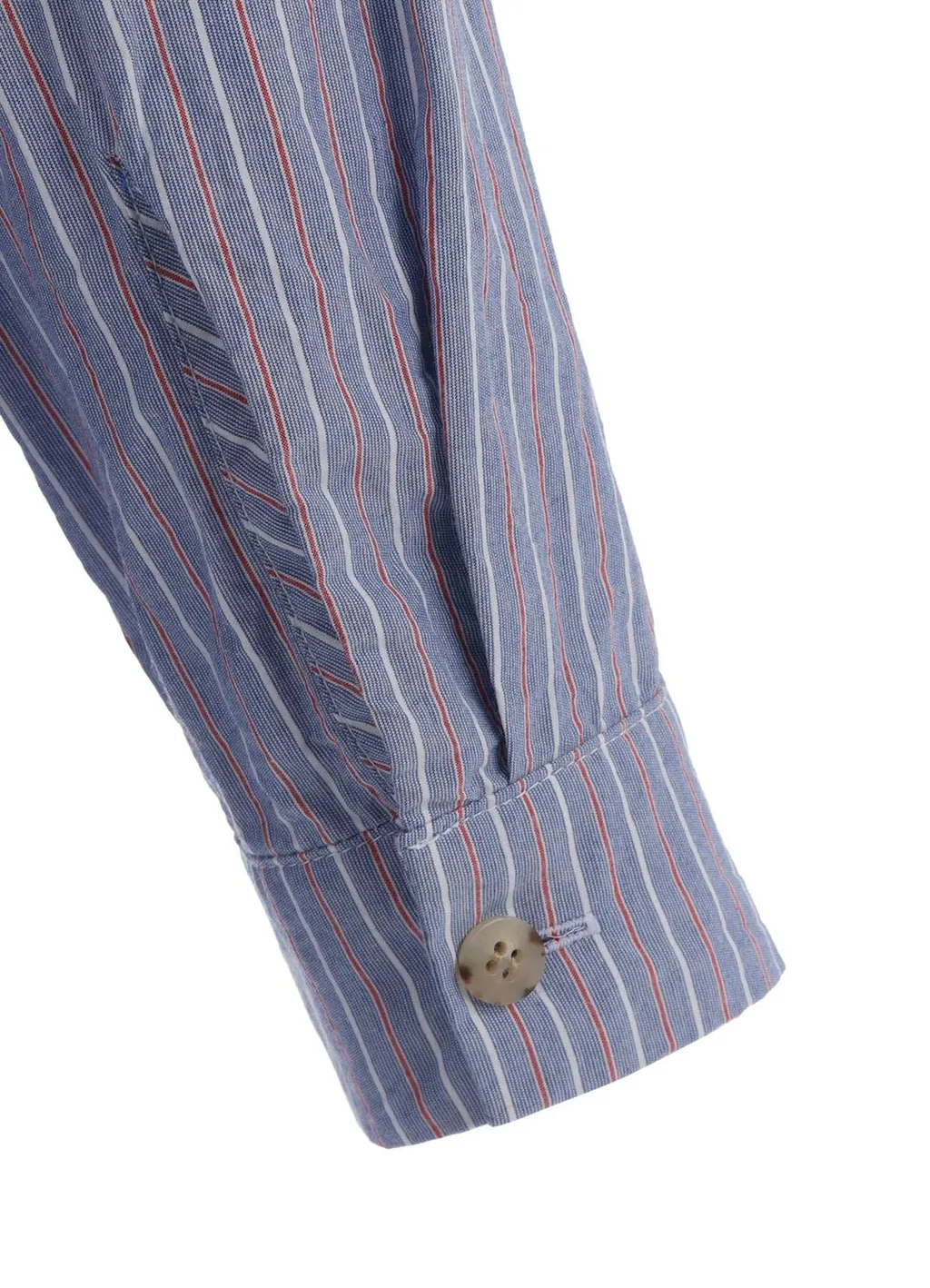 Stripe Shirt With Tape B