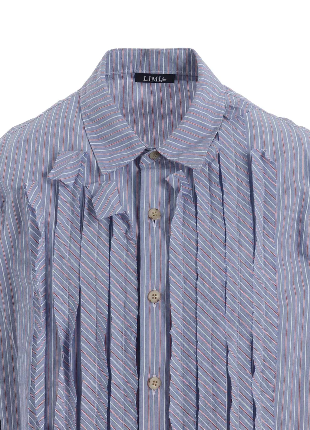 Stripe Shirt With Tape B