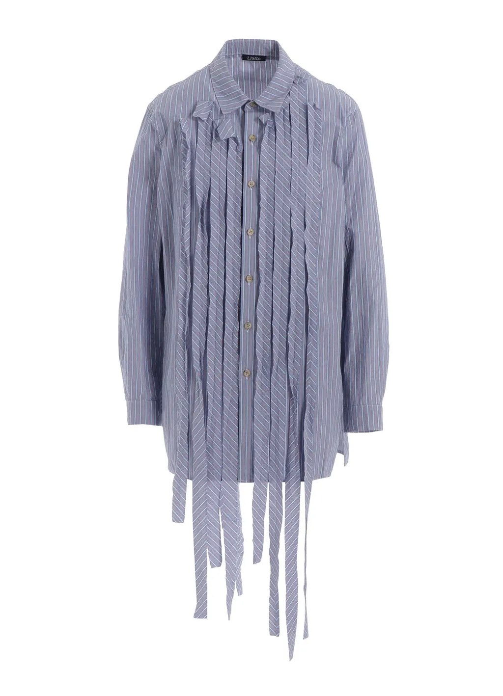 Stripe Shirt With Tape B