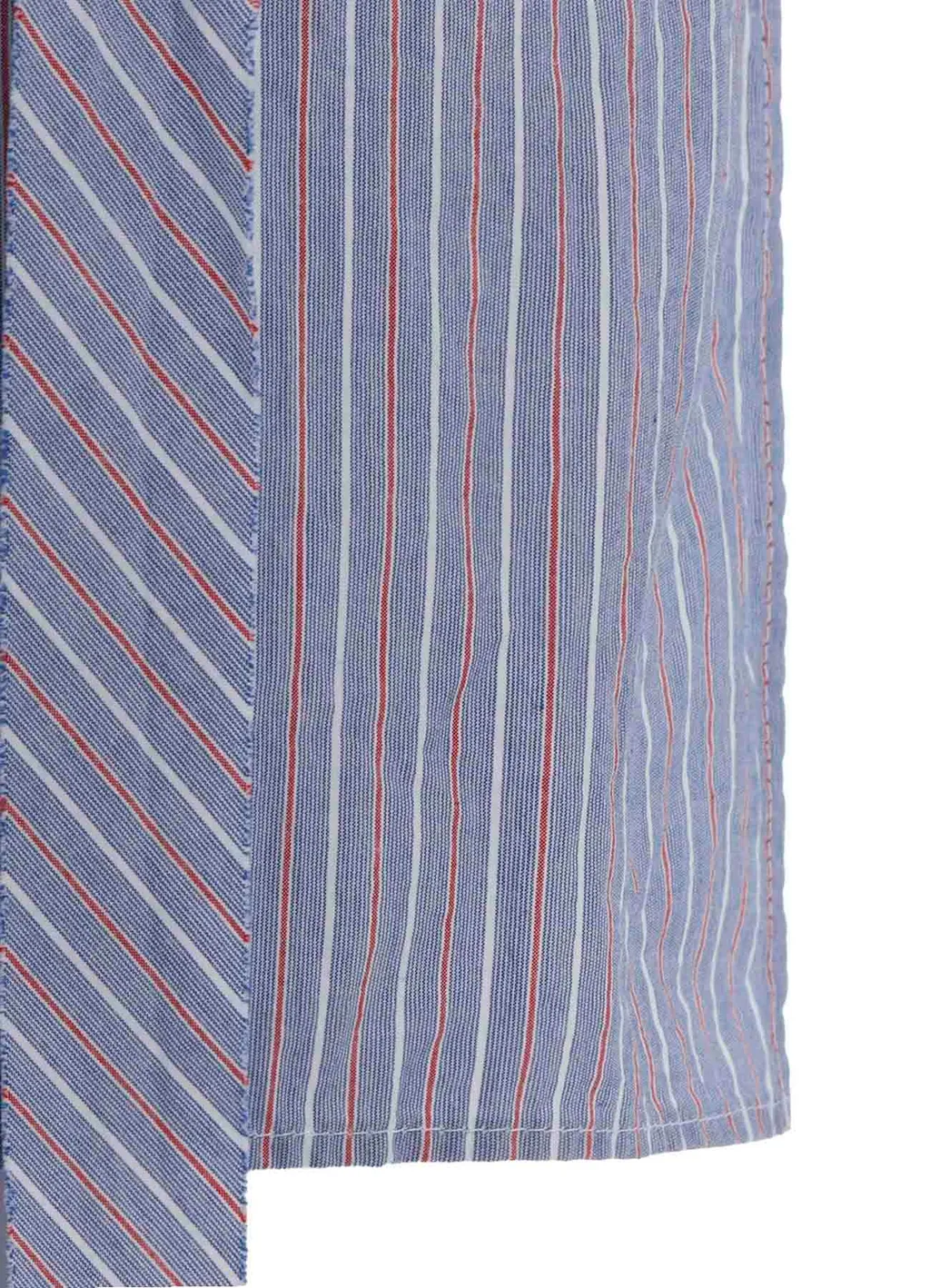 Stripe Shirt With Tape B