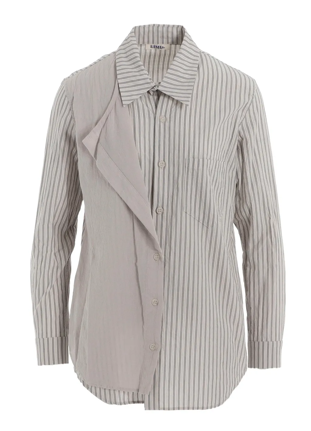 Stripe Layered Shirt A