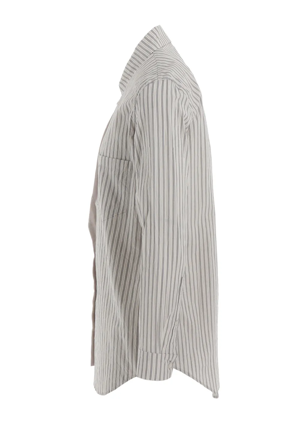 Stripe Layered Shirt A