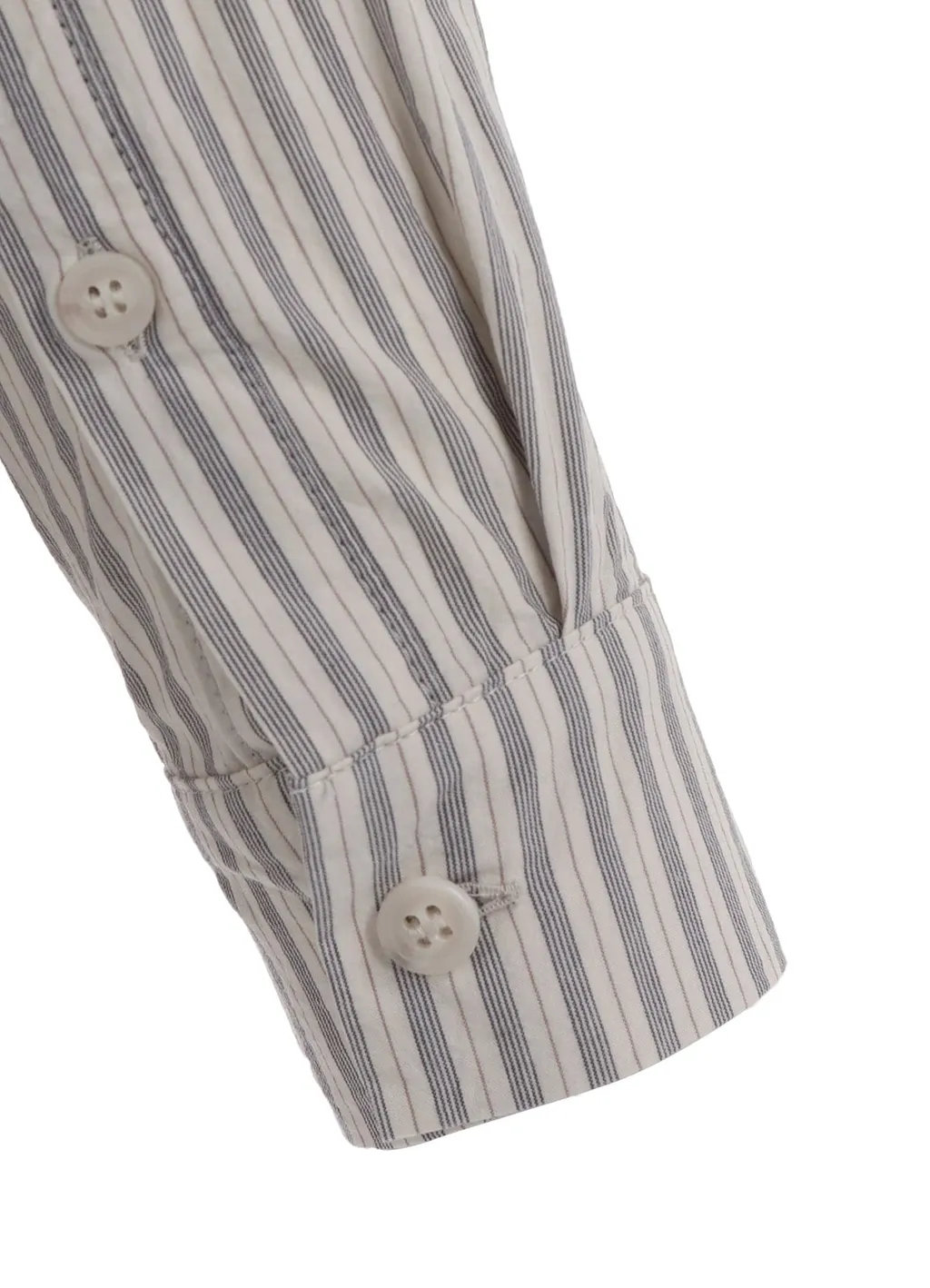 Stripe Layered Shirt A