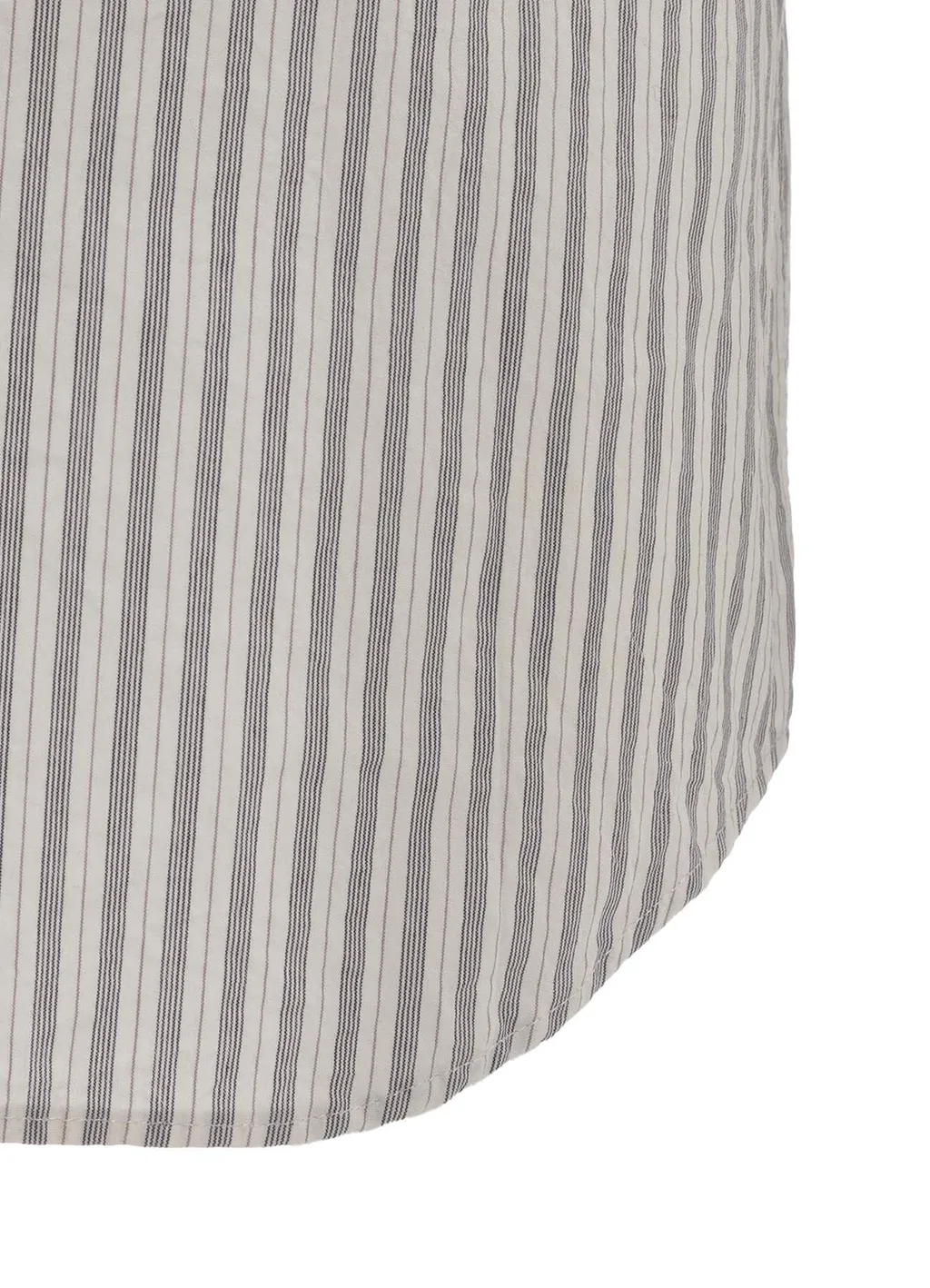 Stripe Layered Shirt A