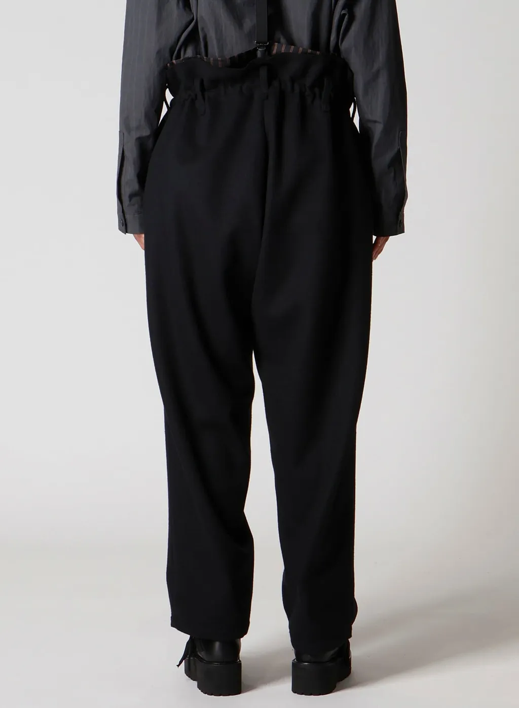 Light Mosser Suspender Pants