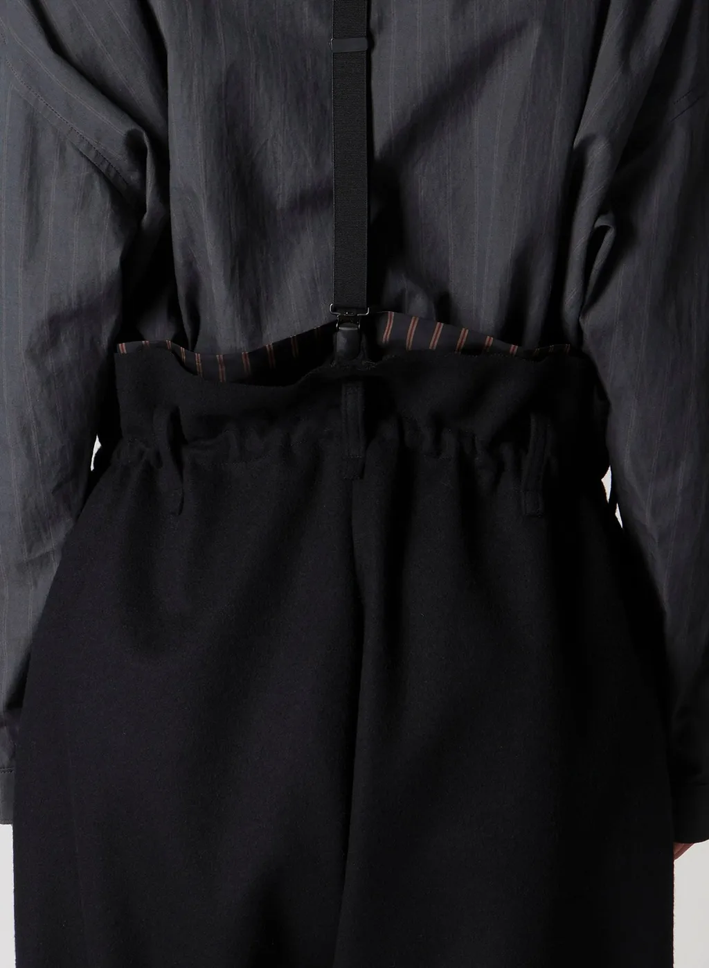 Light Mosser Suspender Pants