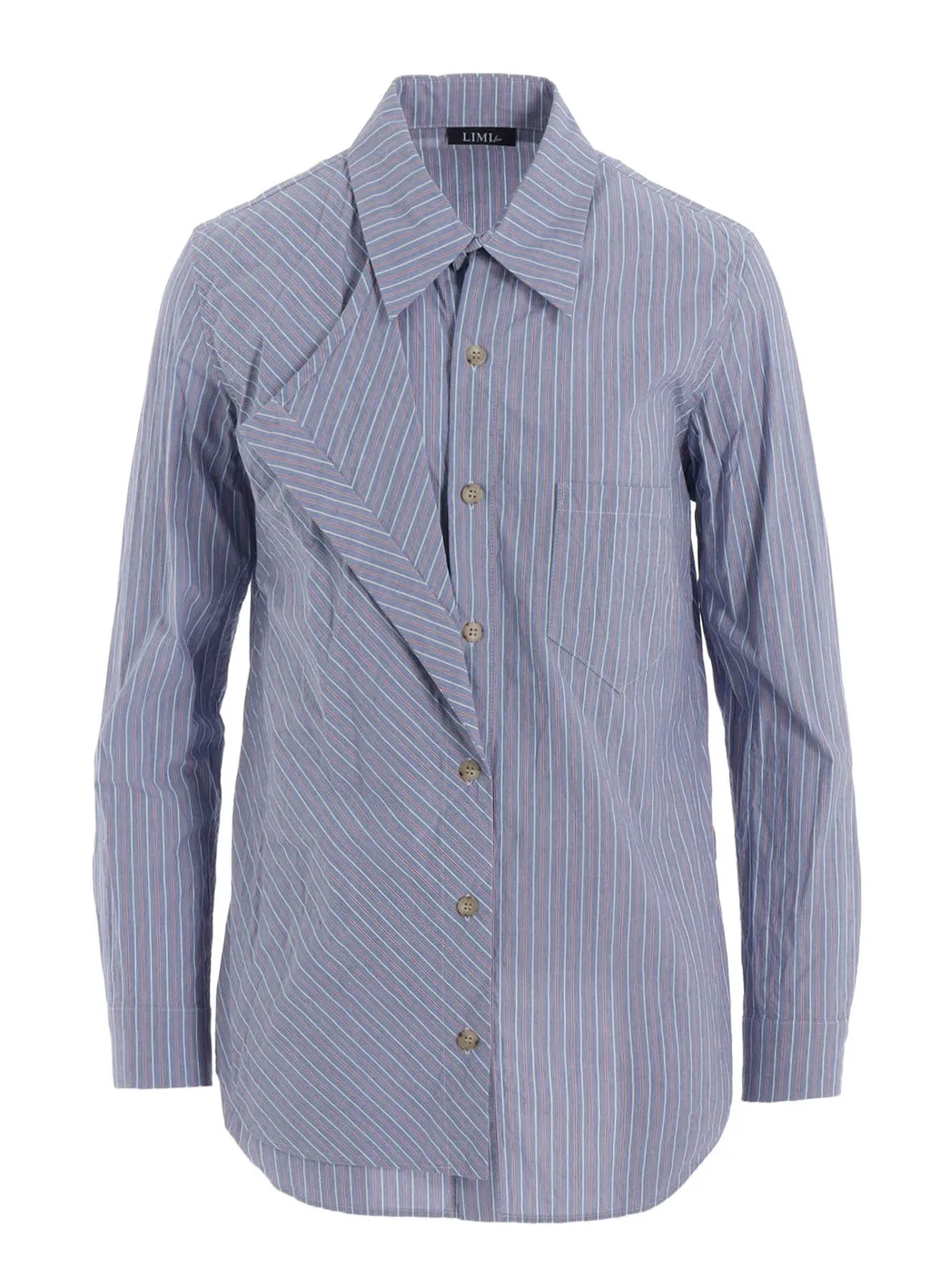 Stripe Layered Shirt B