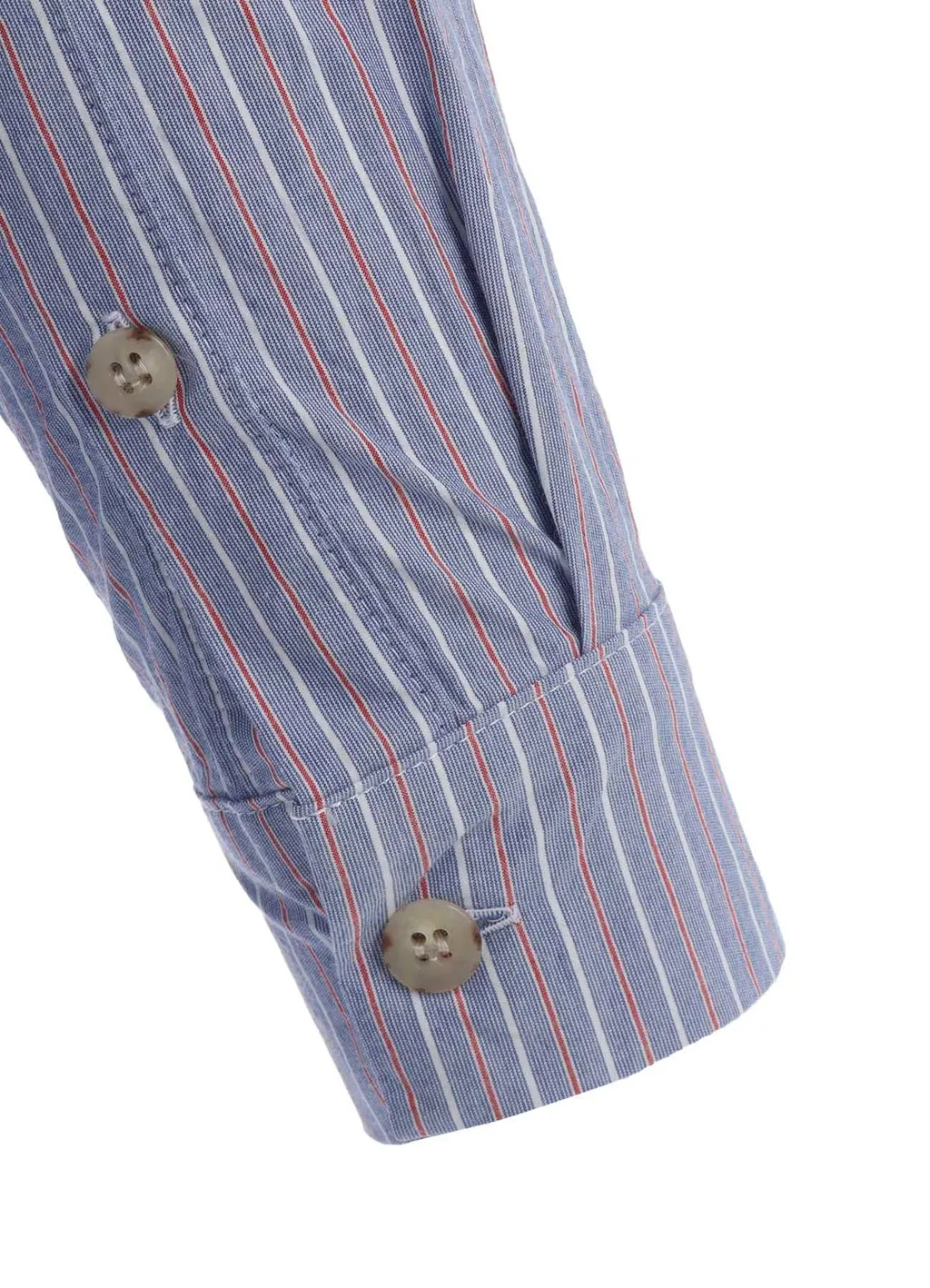 Stripe Layered Shirt B