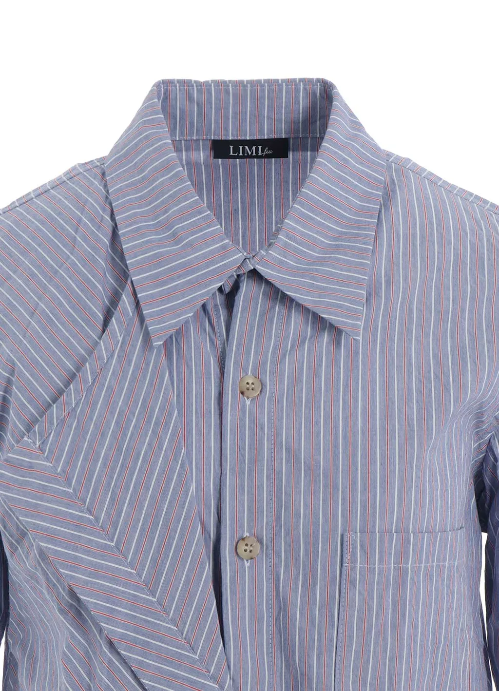 Stripe Layered Shirt B