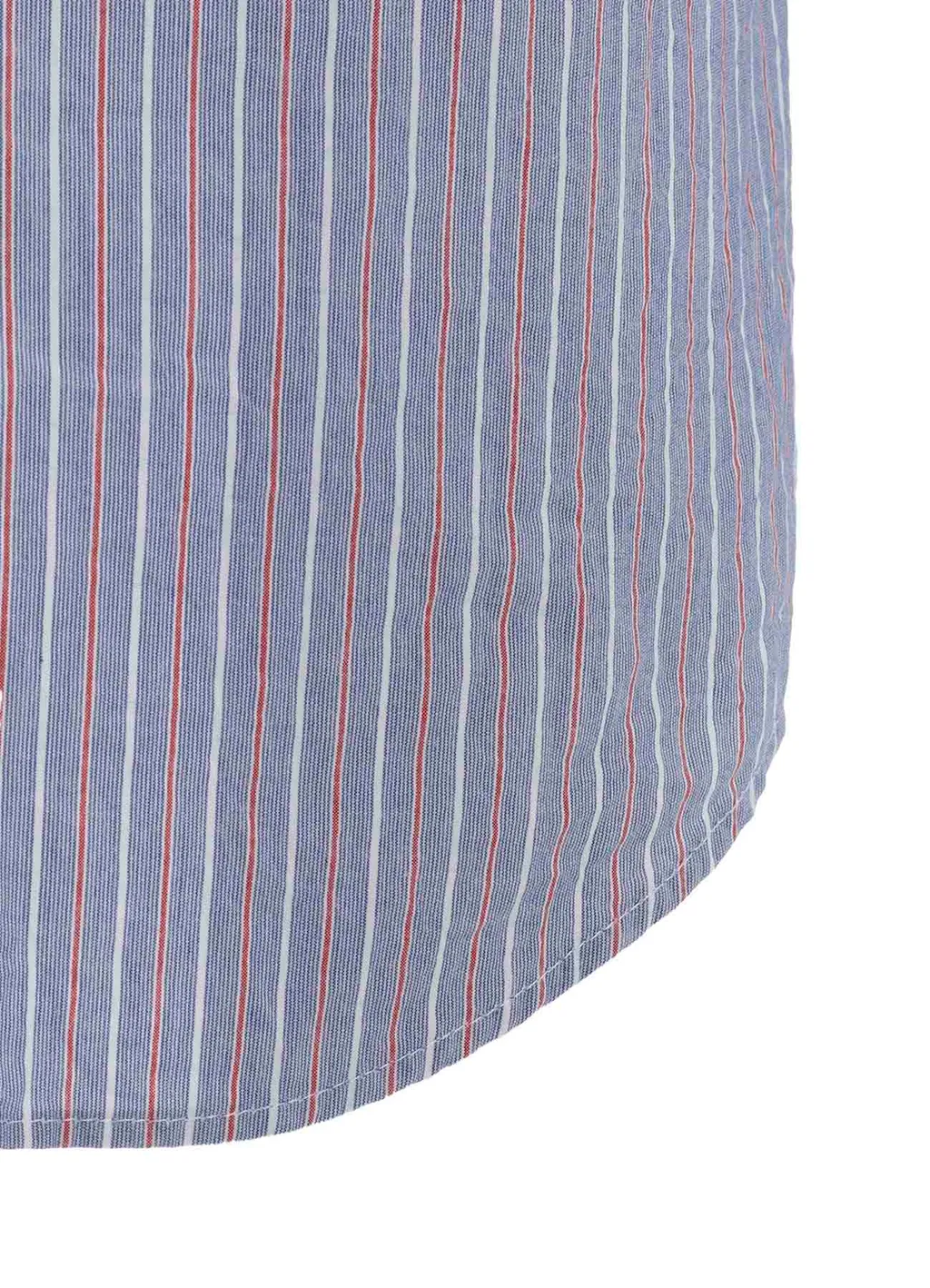 Stripe Layered Shirt B