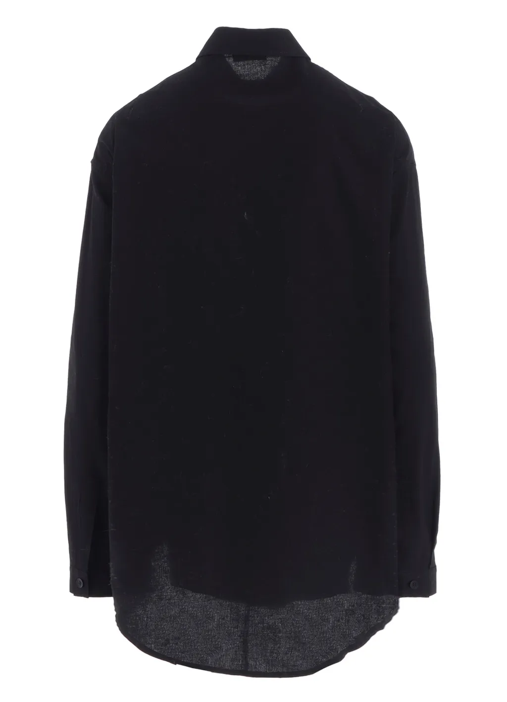 Light Poplin Neck Tuck Shirt